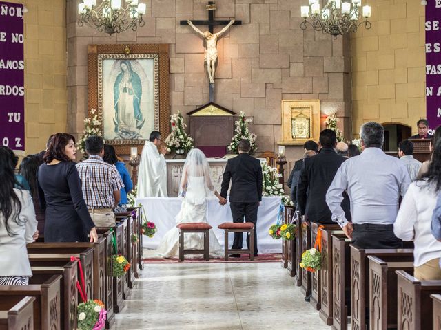 La boda de Ricardo  y Lupita en Huixquilucan, Estado México 17