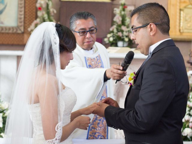 La boda de Ricardo  y Lupita en Huixquilucan, Estado México 18