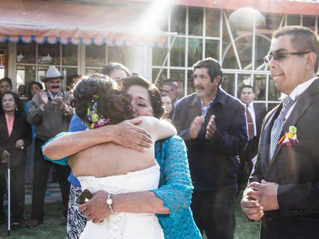 La boda de Ricardo  y Lupita en Huixquilucan, Estado México 22