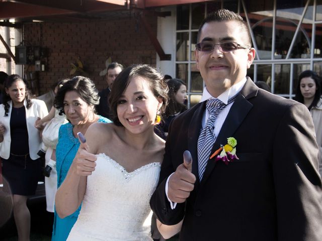 La boda de Ricardo  y Lupita en Huixquilucan, Estado México 23