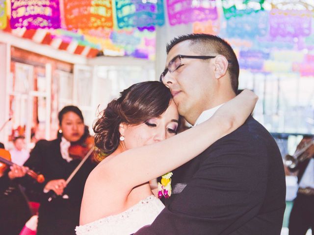 La boda de Ricardo  y Lupita en Huixquilucan, Estado México 29