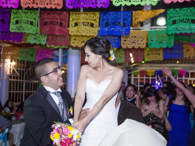 La boda de Ricardo  y Lupita en Huixquilucan, Estado México 30