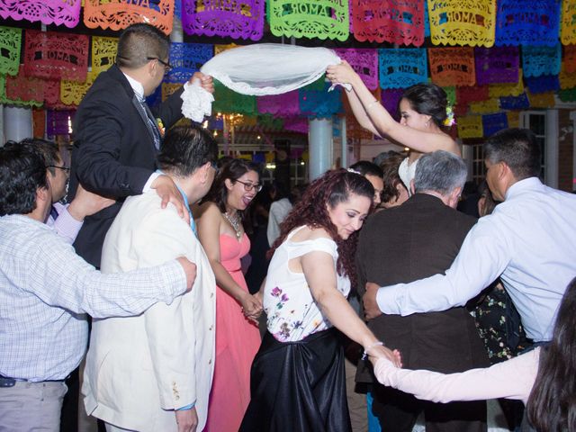 La boda de Ricardo  y Lupita en Huixquilucan, Estado México 33
