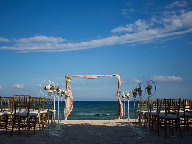 La boda de Jason y Diana en Playa del Carmen, Quintana Roo 9