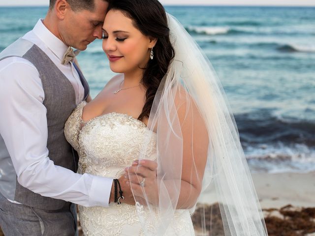 La boda de Jason y Diana en Playa del Carmen, Quintana Roo 13