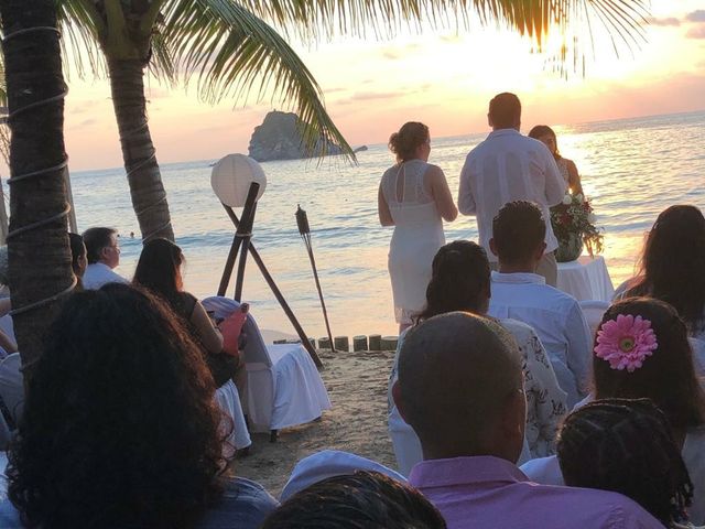 La boda de Ernesto y Susana en Ixtapa Zihuatanejo, Guerrero 2