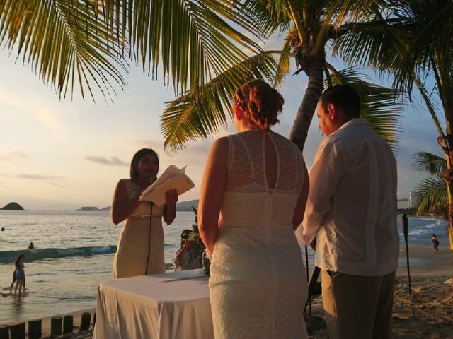 La boda de Ernesto y Susana en Ixtapa Zihuatanejo, Guerrero 1