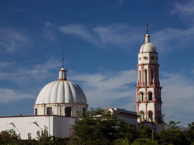 La boda de Ilario y Alejandra en Cosalá, Sinaloa 6