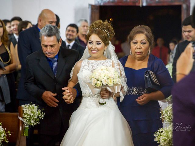 La boda de Ilario y Alejandra en Cosalá, Sinaloa 7