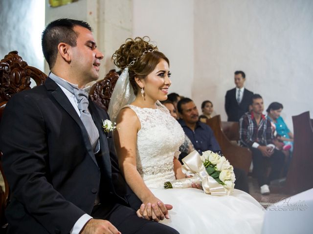 La boda de Ilario y Alejandra en Cosalá, Sinaloa 10