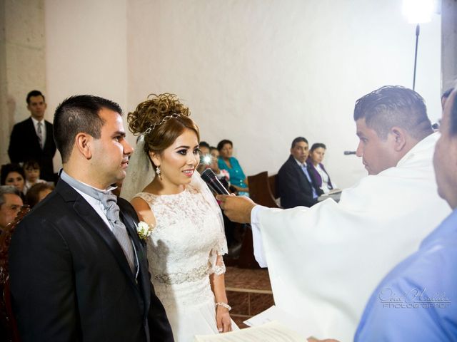 La boda de Ilario y Alejandra en Cosalá, Sinaloa 11