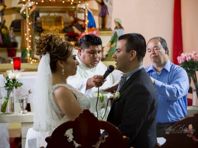 La boda de Ilario y Alejandra en Cosalá, Sinaloa 12