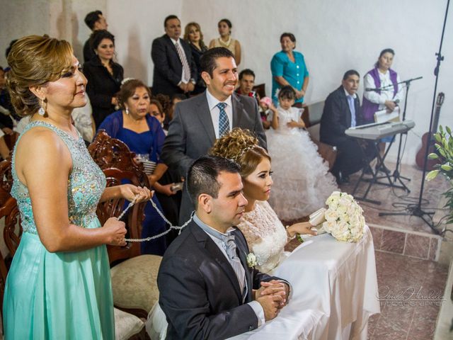 La boda de Ilario y Alejandra en Cosalá, Sinaloa 15