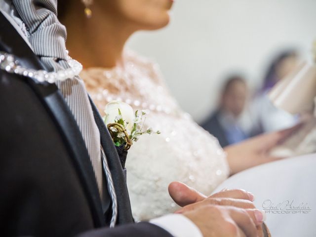 La boda de Ilario y Alejandra en Cosalá, Sinaloa 16