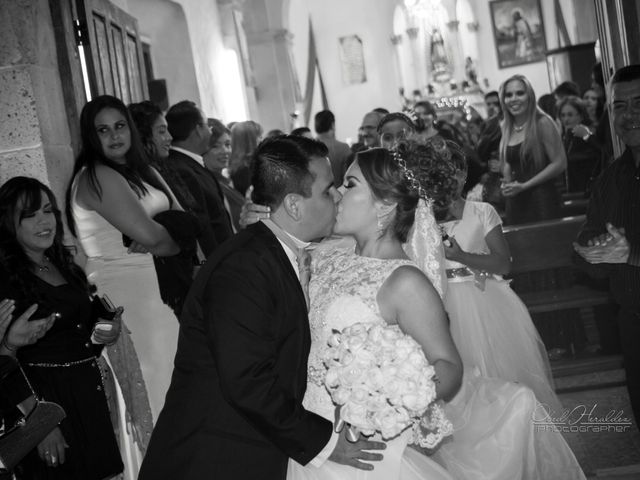 La boda de Ilario y Alejandra en Cosalá, Sinaloa 17