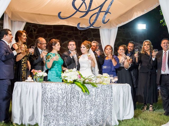 La boda de Ilario y Alejandra en Cosalá, Sinaloa 19