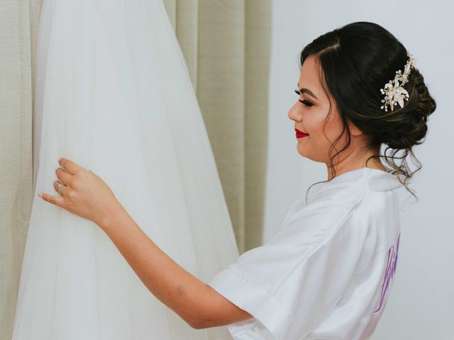 La boda de Carlos y Nayeli en Santiago, Nuevo León 7