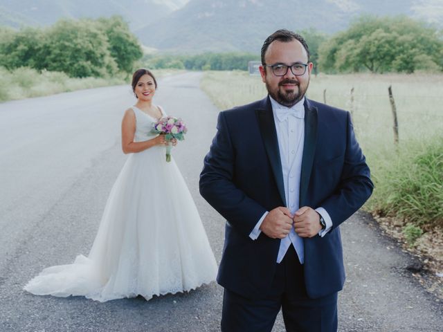 La boda de Carlos y Nayeli en Santiago, Nuevo León 38