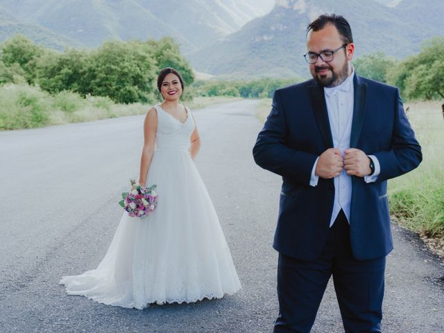 La boda de Carlos y Nayeli en Santiago, Nuevo León 39