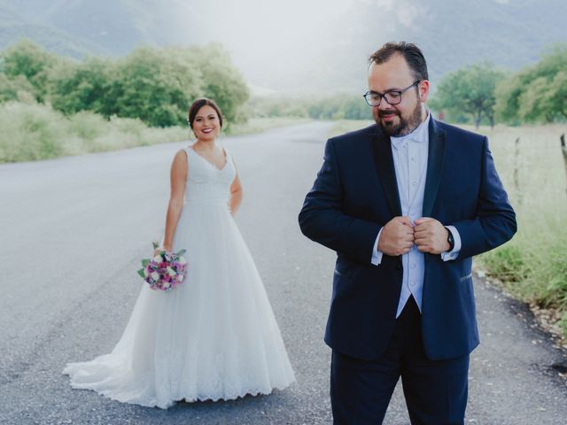 La boda de Carlos y Nayeli en Santiago, Nuevo León 40