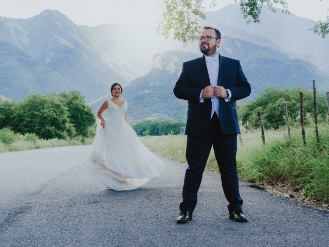 La boda de Carlos y Nayeli en Santiago, Nuevo León 41