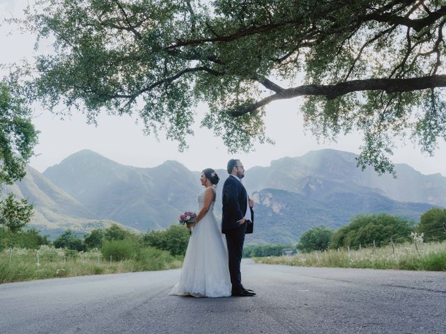 La boda de Carlos y Nayeli en Santiago, Nuevo León 42