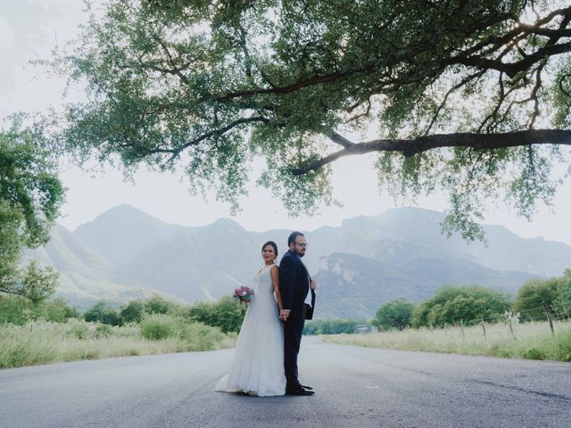 La boda de Carlos y Nayeli en Santiago, Nuevo León 43