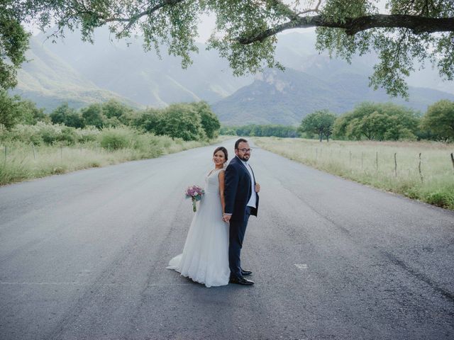 La boda de Carlos y Nayeli en Santiago, Nuevo León 44