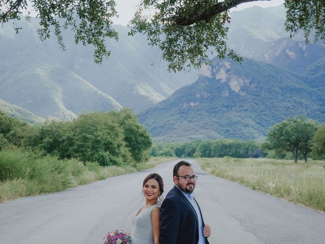 La boda de Carlos y Nayeli en Santiago, Nuevo León 45