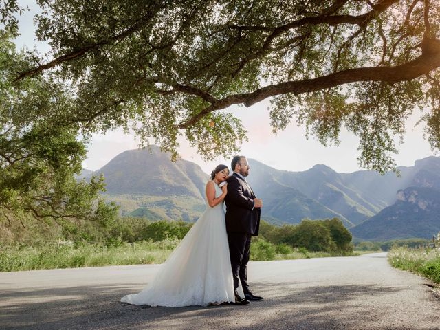 La boda de Carlos y Nayeli en Santiago, Nuevo León 47