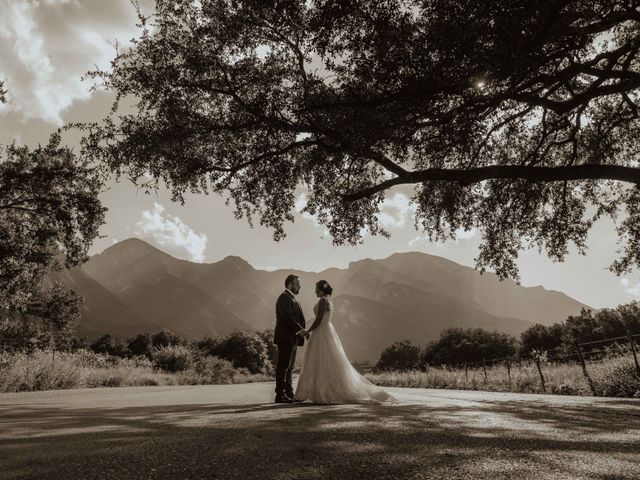 La boda de Carlos y Nayeli en Santiago, Nuevo León 48