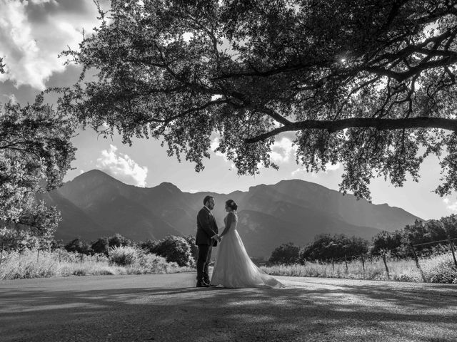 La boda de Carlos y Nayeli en Santiago, Nuevo León 49