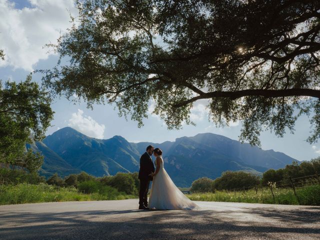 La boda de Carlos y Nayeli en Santiago, Nuevo León 50