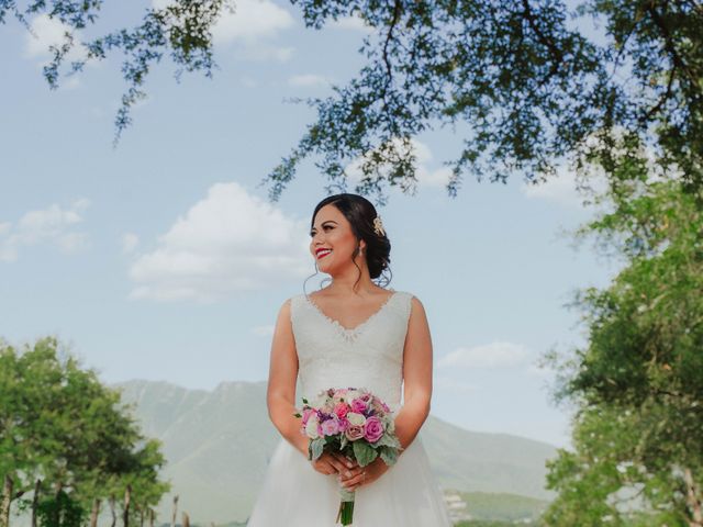 La boda de Carlos y Nayeli en Santiago, Nuevo León 1