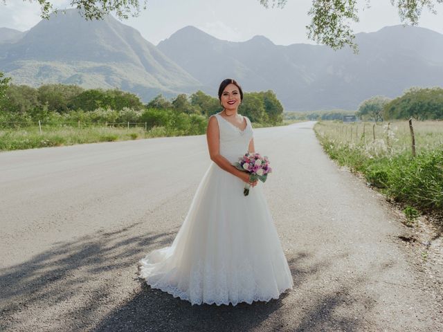 La boda de Carlos y Nayeli en Santiago, Nuevo León 52