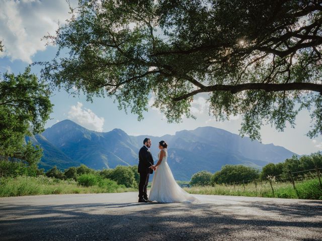 La boda de Carlos y Nayeli en Santiago, Nuevo León 53