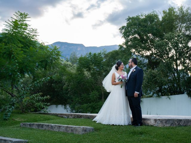 La boda de Carlos y Nayeli en Santiago, Nuevo León 54