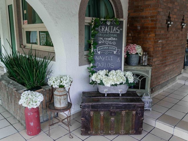 La boda de Carlos y Nayeli en Santiago, Nuevo León 60