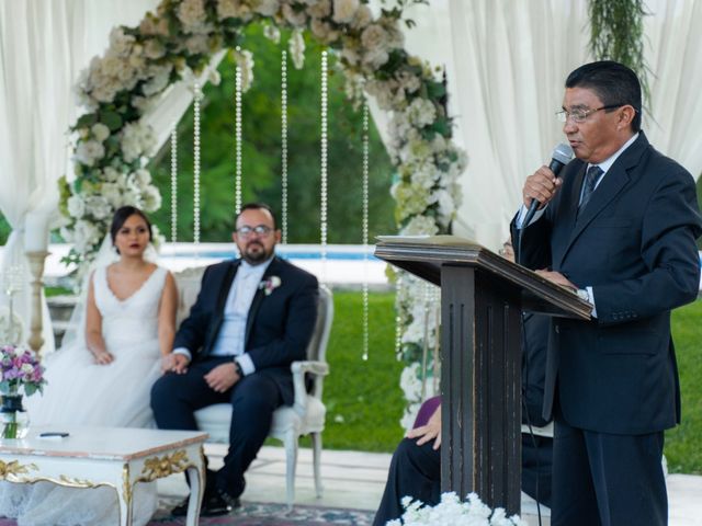 La boda de Carlos y Nayeli en Santiago, Nuevo León 75