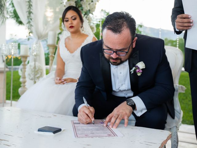 La boda de Carlos y Nayeli en Santiago, Nuevo León 77