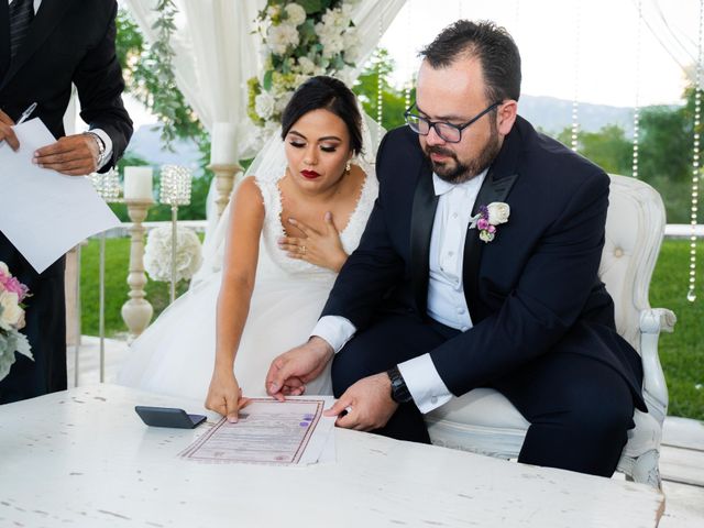 La boda de Carlos y Nayeli en Santiago, Nuevo León 79