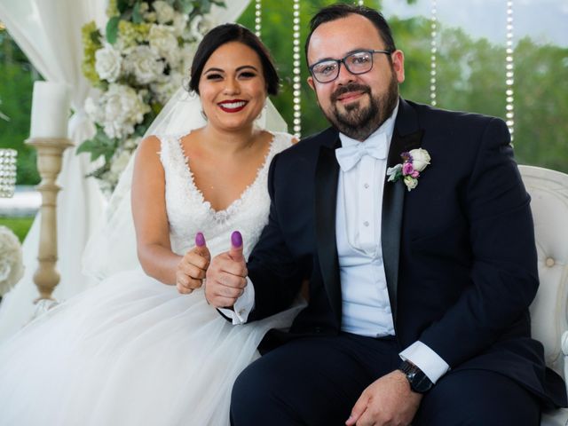 La boda de Carlos y Nayeli en Santiago, Nuevo León 80