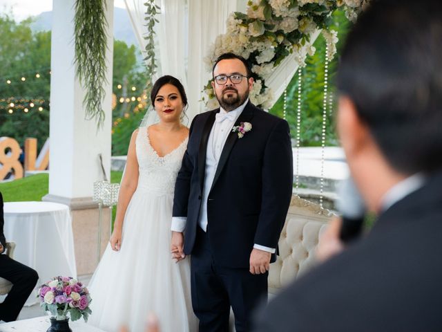 La boda de Carlos y Nayeli en Santiago, Nuevo León 81