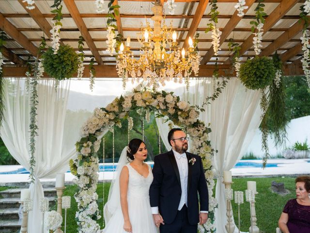 La boda de Carlos y Nayeli en Santiago, Nuevo León 82