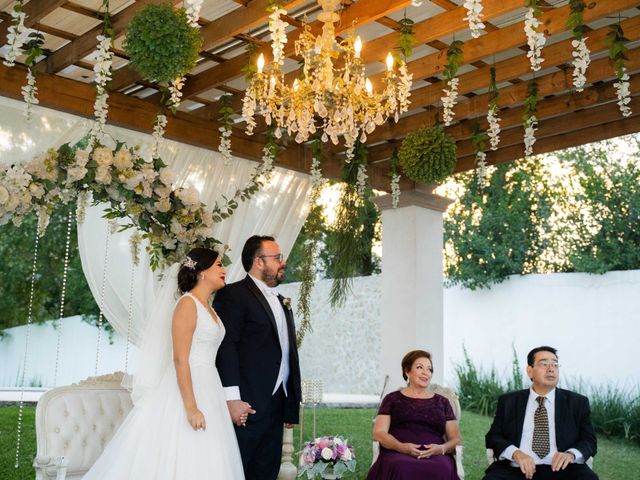 La boda de Carlos y Nayeli en Santiago, Nuevo León 83