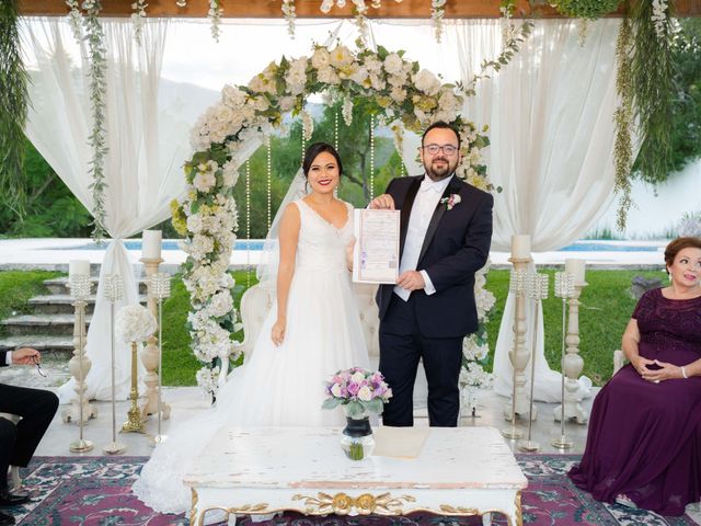 La boda de Carlos y Nayeli en Santiago, Nuevo León 84