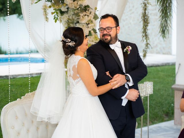 La boda de Carlos y Nayeli en Santiago, Nuevo León 85