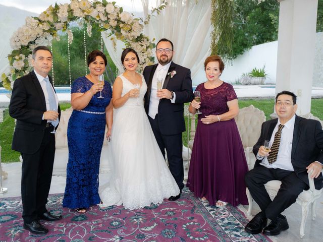 La boda de Carlos y Nayeli en Santiago, Nuevo León 86