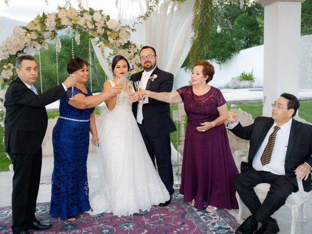 La boda de Carlos y Nayeli en Santiago, Nuevo León 87