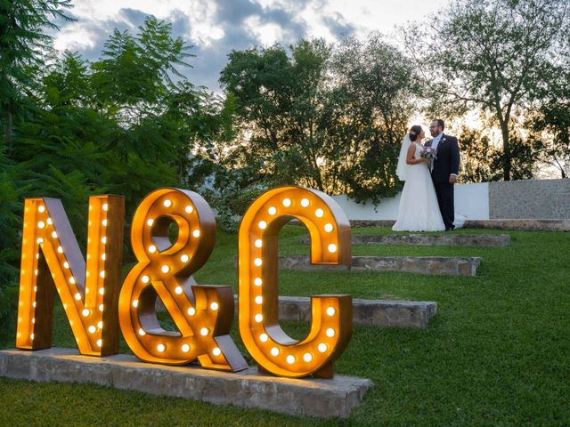 La boda de Carlos y Nayeli en Santiago, Nuevo León 88